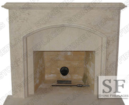 Fireplace Mantel, Facing Modern
