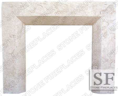 Modern Mantel Fireplace
