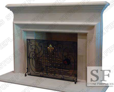 Cast Stone Fireplace Old World