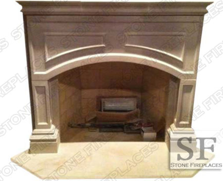 Cast Stone Fireplace Mantels, Surround, Lancaster