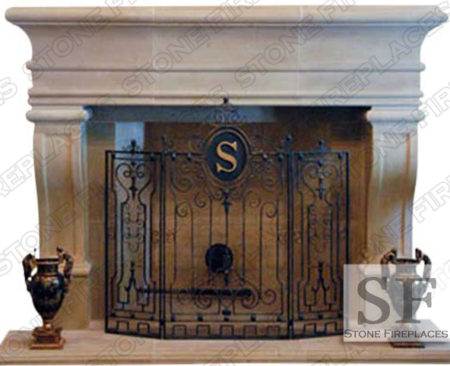 Cast Stone Fireplace Mantel