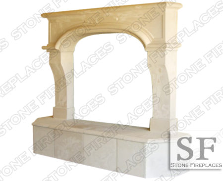 Cast Stone Fireplace Surround Nevada