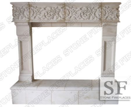 Phoenix Cast Stone Mantel