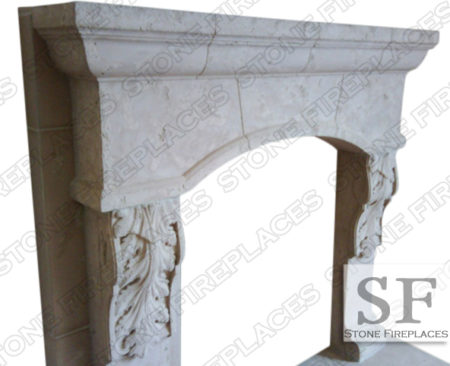 Scottsdale Cast Stone Mantel