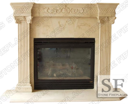 Cast Stone Fireplaces