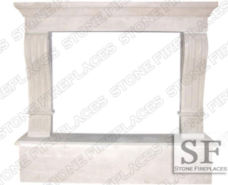 Fireplace Cast Stone Surround
