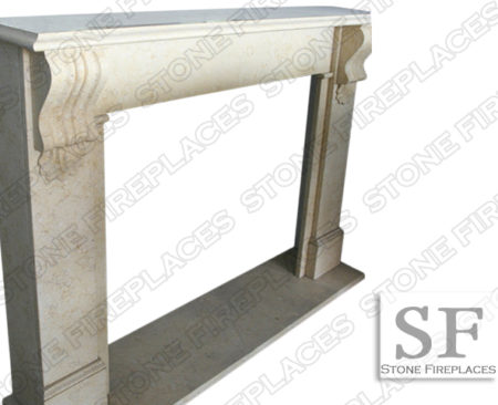 Carlisle Egyptian Cream Mantel