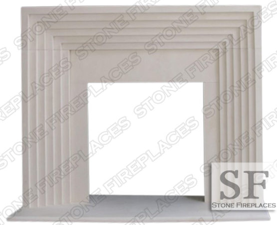 Modern Mantel Fireplace