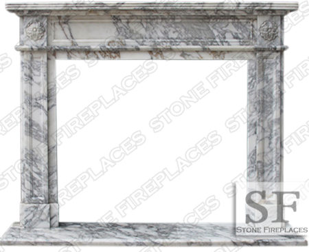 English Regent Fireplace Sale