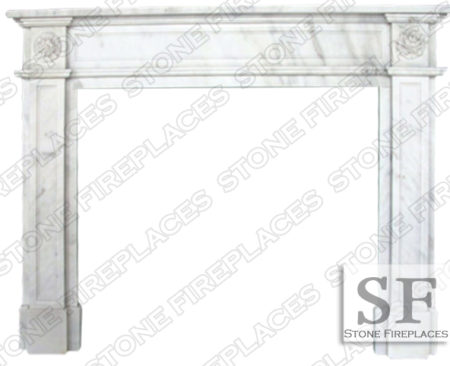 English Regent Marble Fireplace Sale