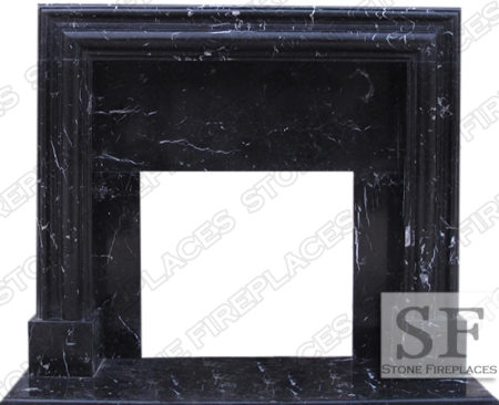 Modern Fireplace Mantel Marble