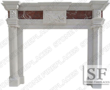 Imperial Barrington Column Mantel