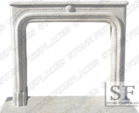 Legacy Travertine Mantel Sale