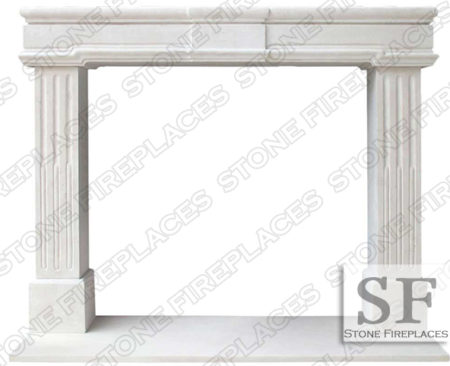Newport Limestone Mantel Sale