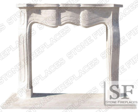 Providence Travertine Mantel Sale
