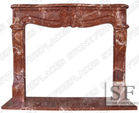 Roaring French Heritage Mantel