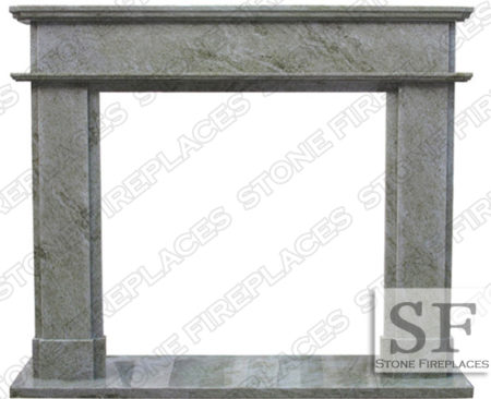 Traditional I Light Green Mantel