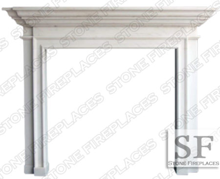 Traditional II Marble Mantel
