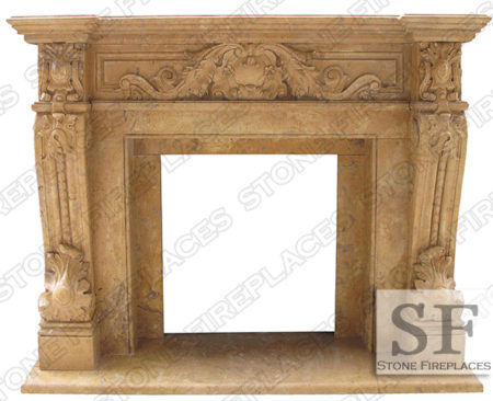 Verona French Antique Mantel