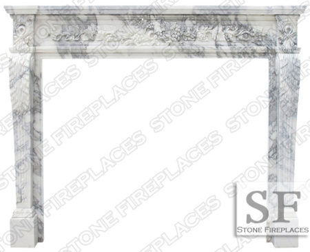 Fireplace Italian Marble Fireplace Mantel