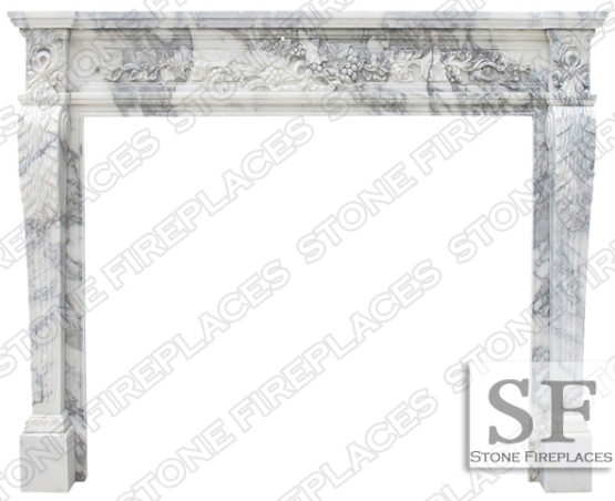 Fireplace Italian Marble Fireplace Mantel