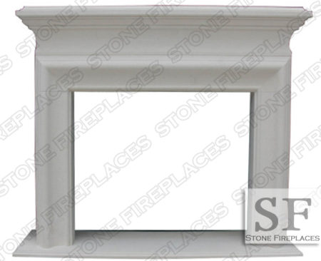 Clermont Limestone Mantel Surround