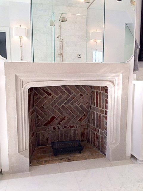 Tudor Cast Stone Surround