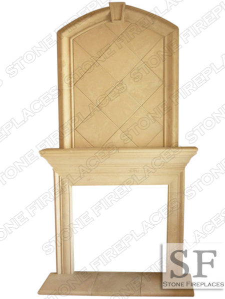 Memphis Fireplace Overmantel