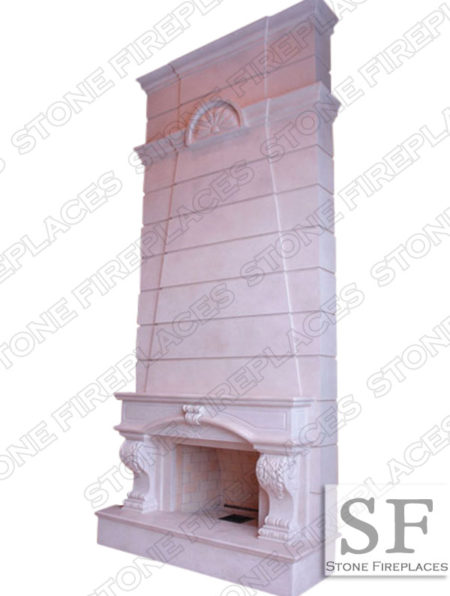 Sheffield Marble Overmantel